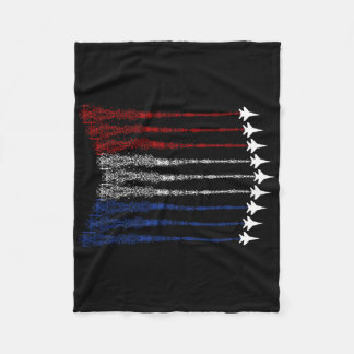 Couverture Polaire Chemises Patriotiques Pour Hommes Jet 4 juillet Ch