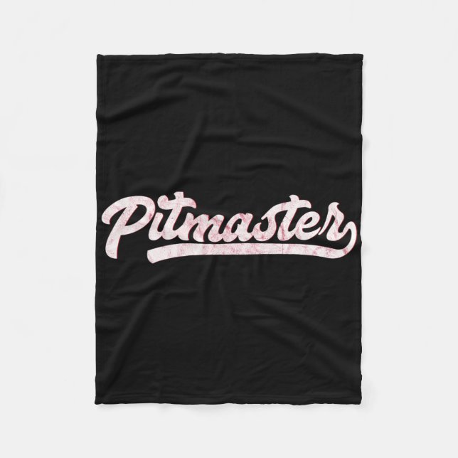 Couverture Polaire Chemises Pitmaster 100% Bbq (Devant)