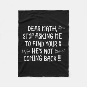 Couverture Polaire Cher Citation Math Funny Math Math