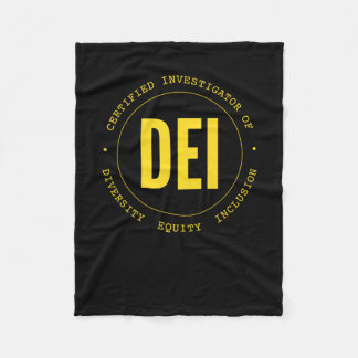 Couverture Polaire Chercheur Certifié De Dei Diversity Equity Inc