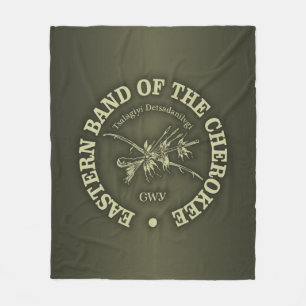 Couverture Polaire Cherokee (bande orientale)