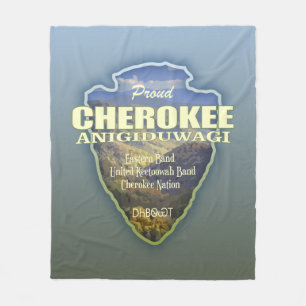 Couverture Polaire Cherokee (flèche)
