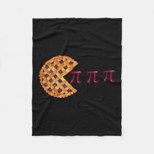Couverture Polaire Cherry Pie Pi Jour 3.14 Symbole Math Geek Enseigna