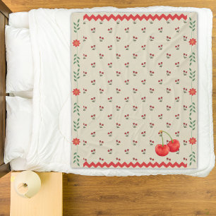 Couverture Polaire Cherry Zig Zag