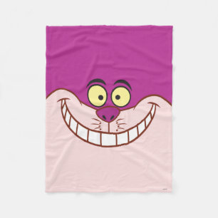 Couverture Polaire Cheshire Cat Face