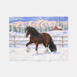 Couverture Polaire Cheval À Repasser De La Vannière Tzigane De Baie B