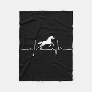 Couverture Polaire Cheval cool Design Pour Hommes Femmes Equestre Hor