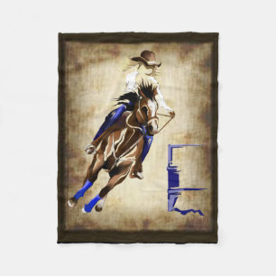 COUVERTURE POLAIRE CHEVAL DE BARIL
