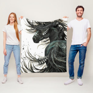 Couverture Polaire Cheval du Majestic Spirit de Bihrle