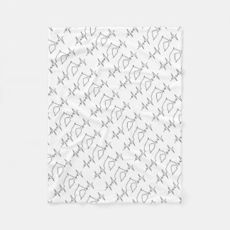 Couverture Polaire Cheval Heartbeat