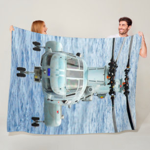 COUVERTURE POLAIRE CHEVALIER DE MER CH-46E
