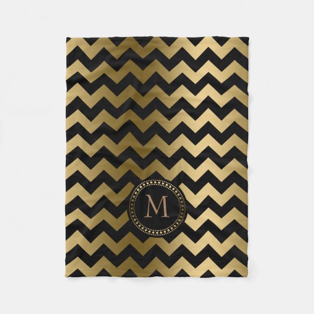 Couverture Polaire Chevron (Devant)