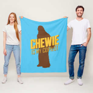 Couverture Polaire Chewie est mon copilot