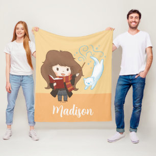 Couverture Polaire Chibi Hermione Granger Patronus