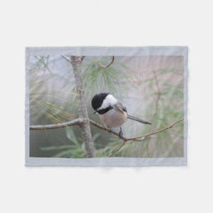 Couverture Polaire Chickadee