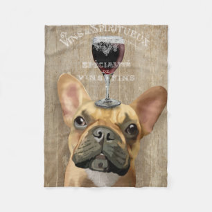 Couverture Polaire Chien Au Vin, Chien de France