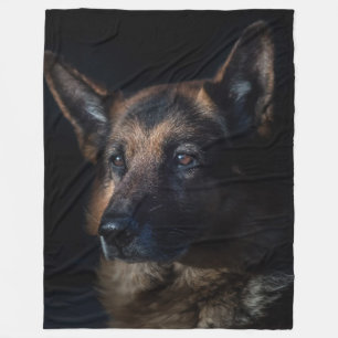 Couverture Polaire Chien berger allemand