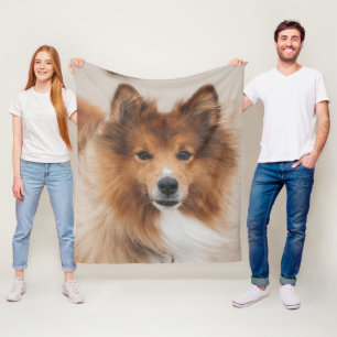 Couverture Polaire Chien d'animaux de compagnie Corgi Canine race Bla