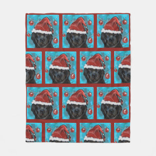 Couverture Polaire Chien de Terre-Neuve