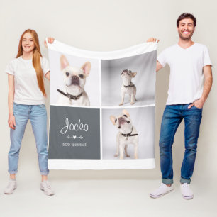 Couverture Polaire Chien Memorial Animaux de compagnie Perdre Garde p