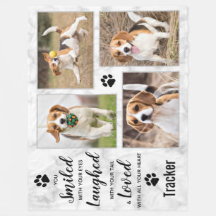 Couverture Polaire Chien Memorial Animaux de compagnie Perdre Garde p