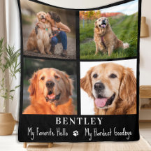 Chien Memorial Cadeau animal de compagnie Perdre C