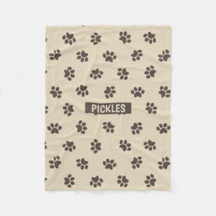 Couverture Polaire Chien Paws Fleece Doggie Blanket, Petite