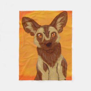 Couverture Polaire Chien sauvage africain