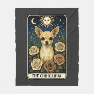 Couverture Polaire Chihuahua
