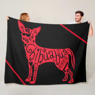 COUVERTURE POLAIRE "CHIHUAHUA"