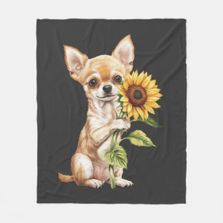 Couverture Polaire Chihuahua  