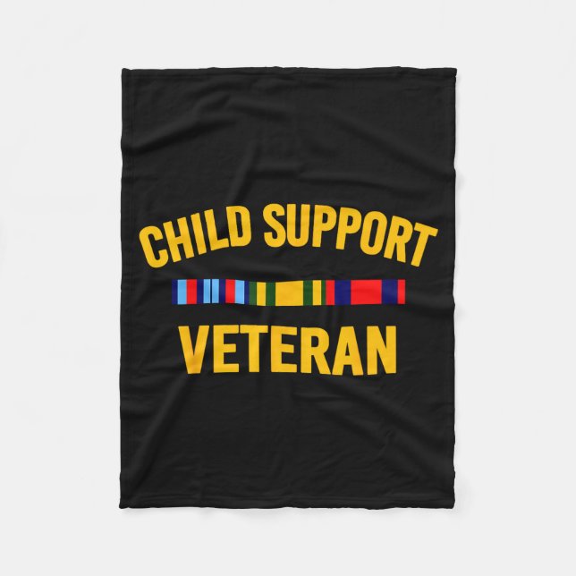 Couverture Polaire Child Suprt Veteran Shirts Patriots Veteran Flag  (Devant)
