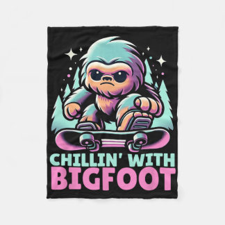 Couverture Polaire Chillin' Avec Bigfoot Alpine Sports D'Hiver Snowbo