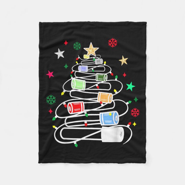 Couverture Polaire Chimie Laboratoire Scientifique Phlebotomiste Tes  (Devant)