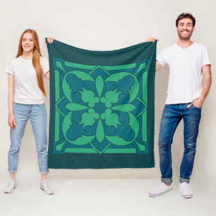 Couverture Polaire Chiné