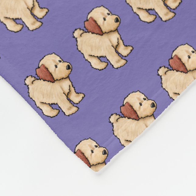 Couverture Polaire Chiot de Doodle (Coin)