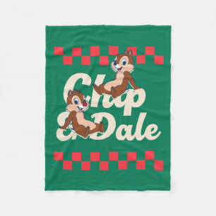 Couverture Polaire Chip 'n Dale Deli Fun