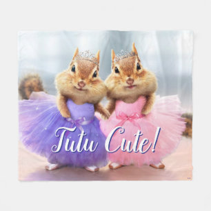 Couverture Polaire Chipmunk Ballerina Duo