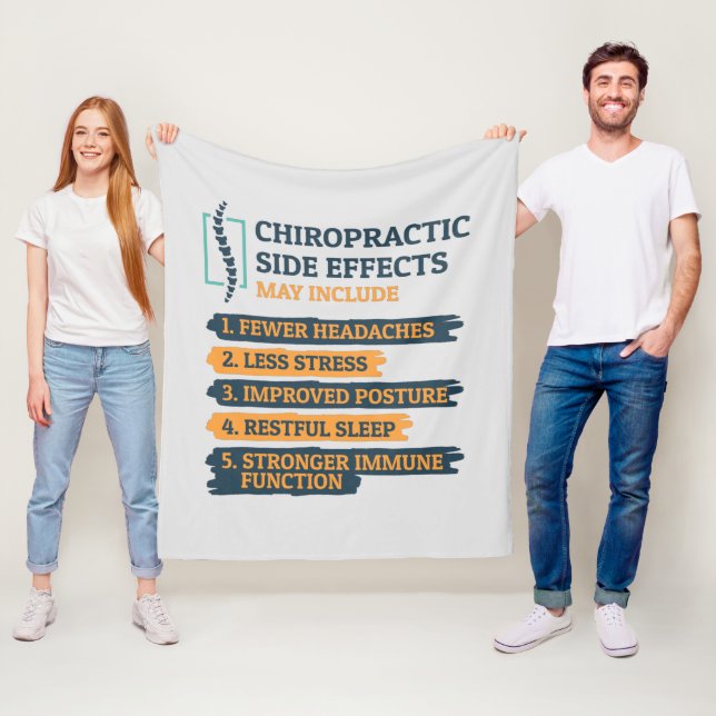 Couverture Polaire Chiropratique Effets secondaires Chiropraticien No (En situation)