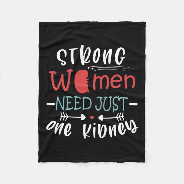 Couverture Polaire Chirurgie de greffe de rein Donateur de rein Mort  (Devant)