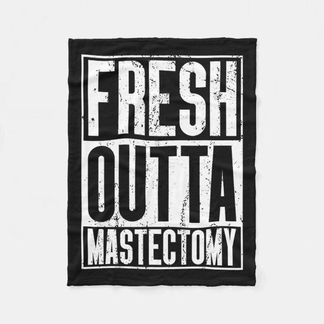 Couverture Polaire Chirurgie Outta - Mastectomie de sensibilisation a (Devant)