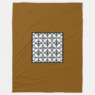 Couverture Polaire Chocolat Mode Grand