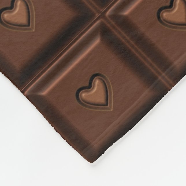Couverture Polaire Chocolat pour les amateurs de chocolat (Coin)