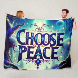 Couverture Polaire Choisir la paix