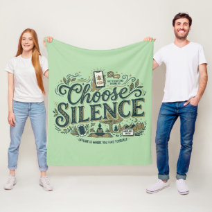 Couverture Polaire Choisissez le Silence