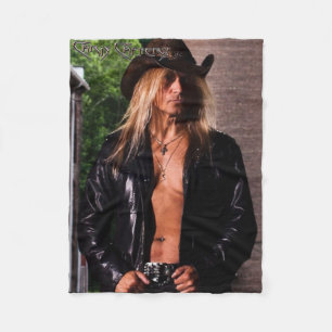 Couverture Polaire Chris Caffery Alley Closeuse Fleece Blanket