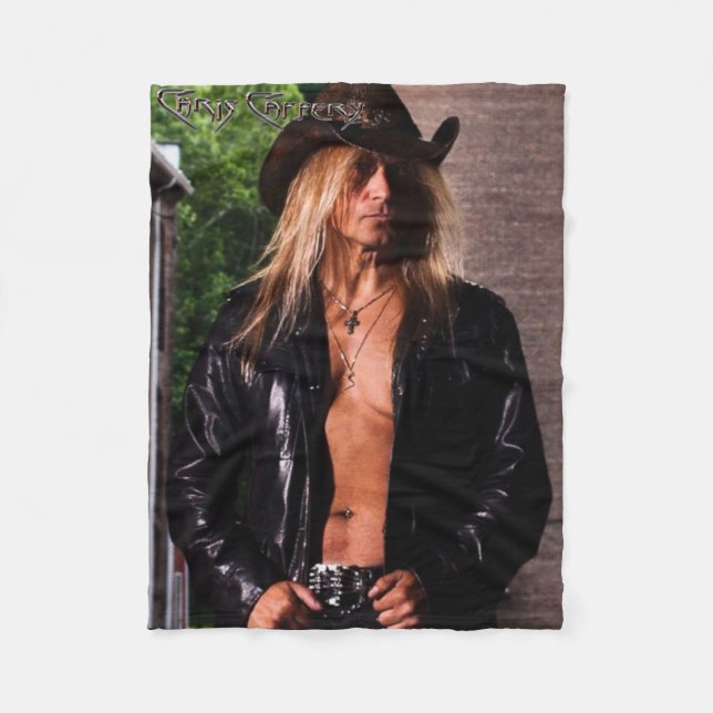 Couverture Polaire Chris Caffery Alley Closeuse Fleece Blanket (Devant)