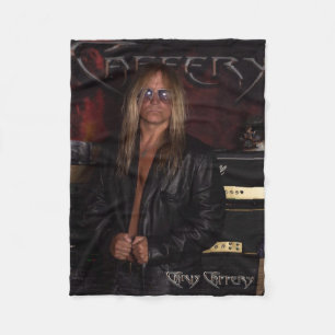 Couverture Polaire Chris Caffery SDS Fleece Blanche