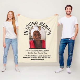 Couverture Polaire Christian IN LOVING MEMORY Photo