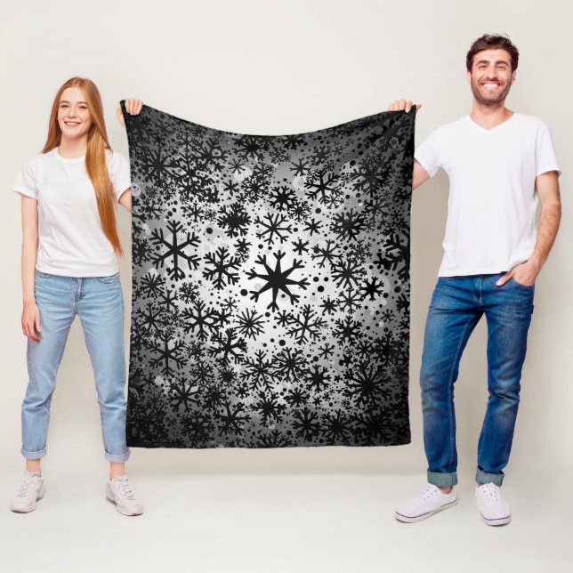 Couverture Polaire Christmas Fleece Blanket (En situation)
